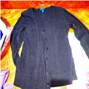 💋5/20 Karen Scott medium sweater